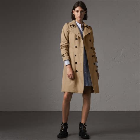 burberry sandringham trench coat review|Burberry sandringham trench coat long.